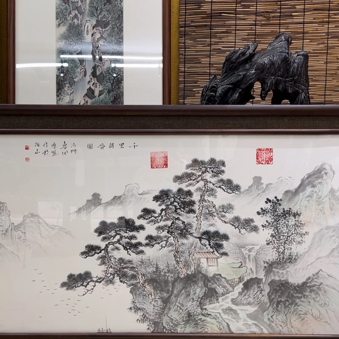 月***影国画亲笔手绘作品