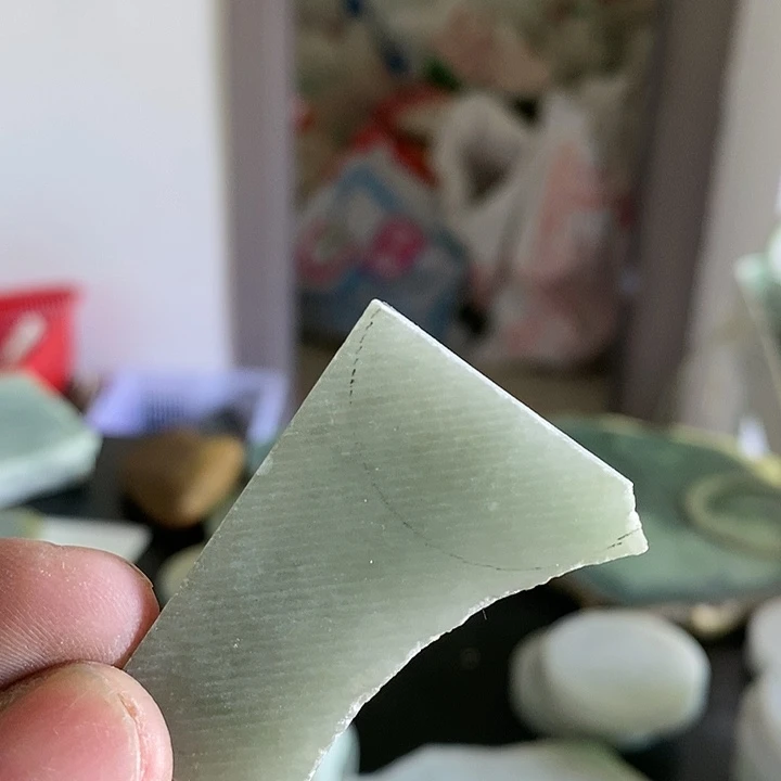 程****定制翡翠未镶嵌定制手镯