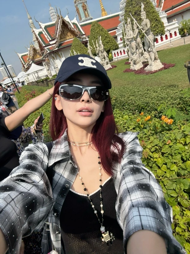 铜合金项链 卡卡