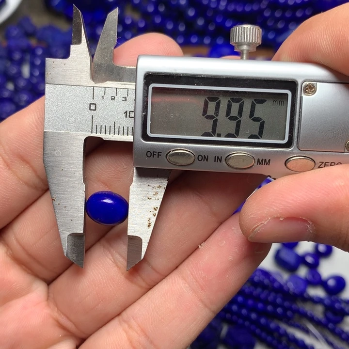 青金石未镶嵌戒面