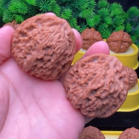把件文玩核桃南疆石44全品