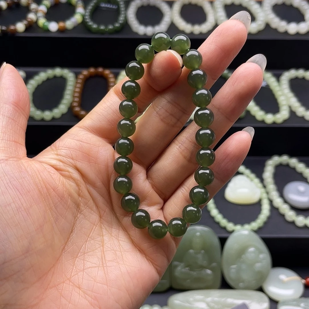 手链未镶嵌和田玉