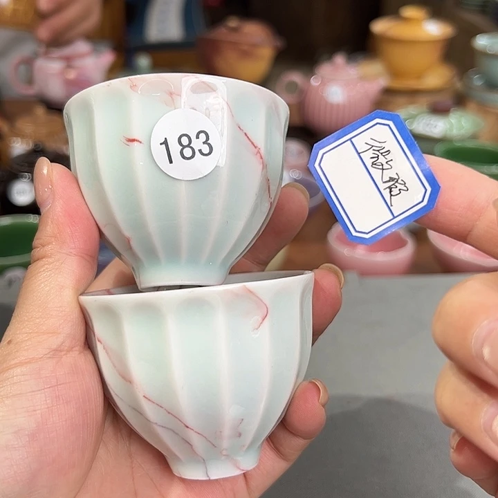 龙泉敬悦青瓷品茗杯