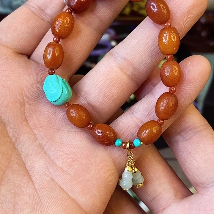 翡翠项圈未镶嵌手链