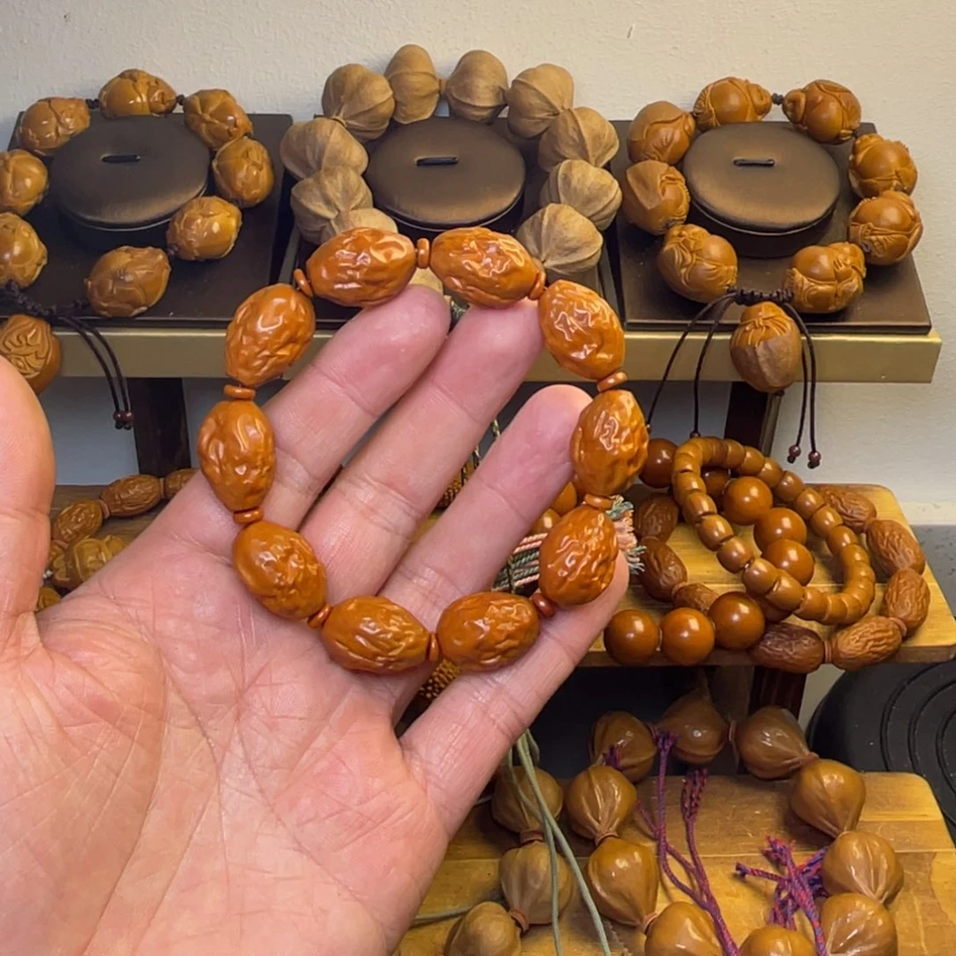 橄榄核手串/手链1.4小枣