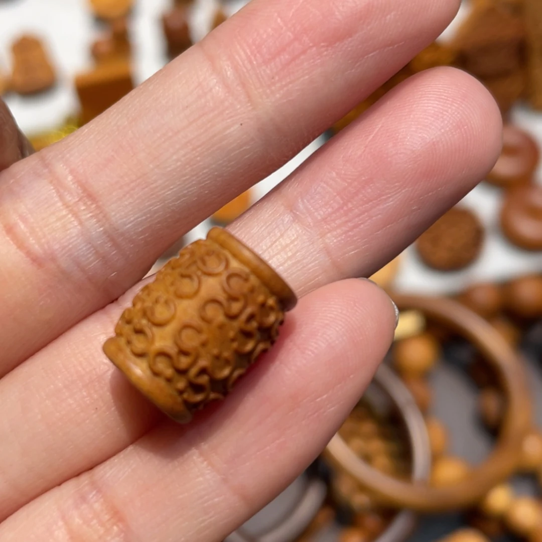 【闪购商品】檀香木吊坠木*煜小吊坠奶香