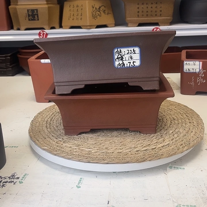 紫砂花盆紫砂艺术