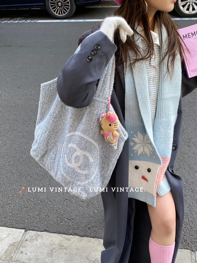 95新 Chanel/香奈儿 毛巾包三件套 31682515