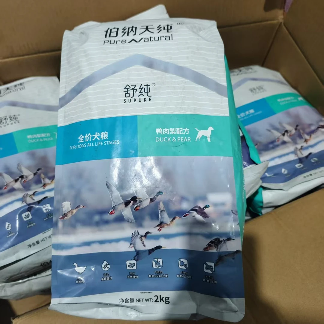 临期25.11博纳天纯舒纯鸭肉梨狗粮