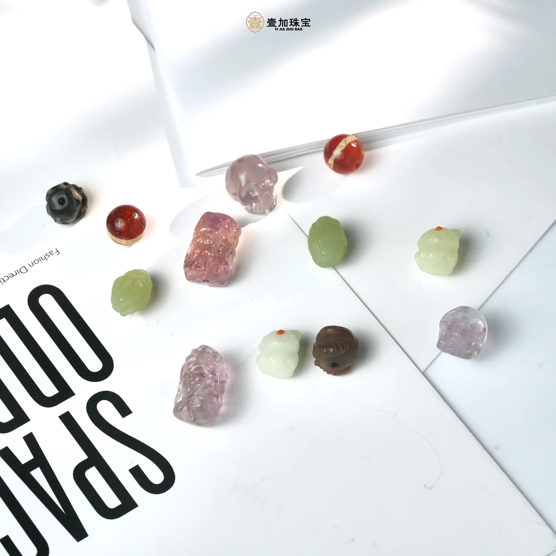 小青|手工设计单珠多样性发一（福袋）