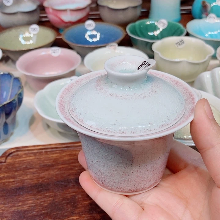 安****花景德镇陶瓷茶具厂家
