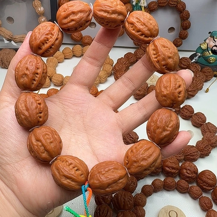 吊坠文玩核桃大枣手持