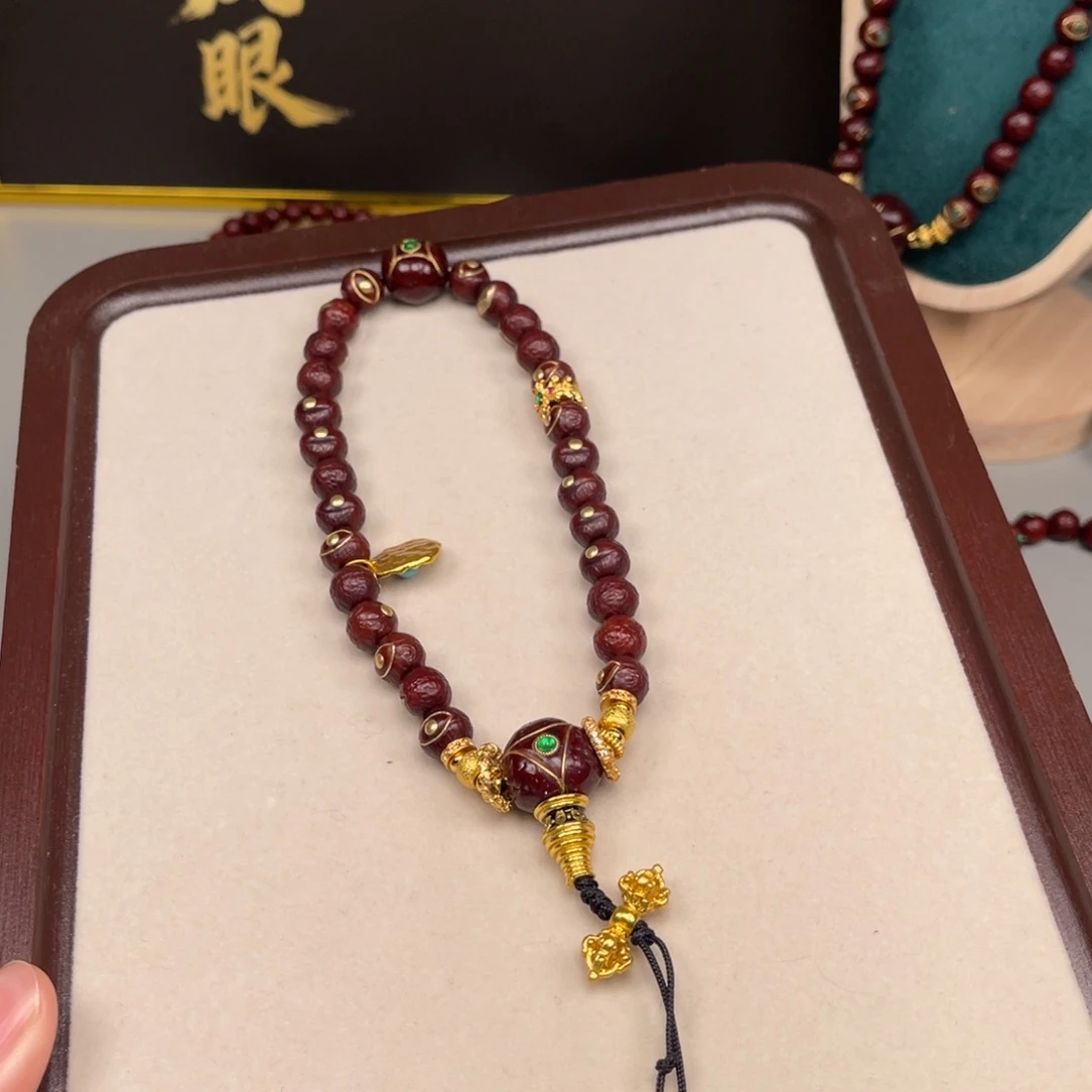 酒***尖凤眼菩提吊坠凤眼
