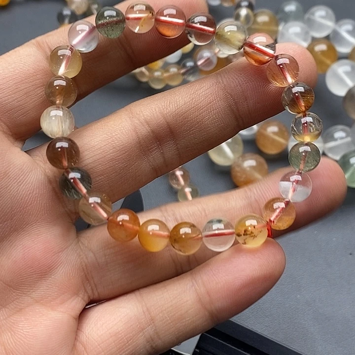 水晶珠宝半成品未镶嵌