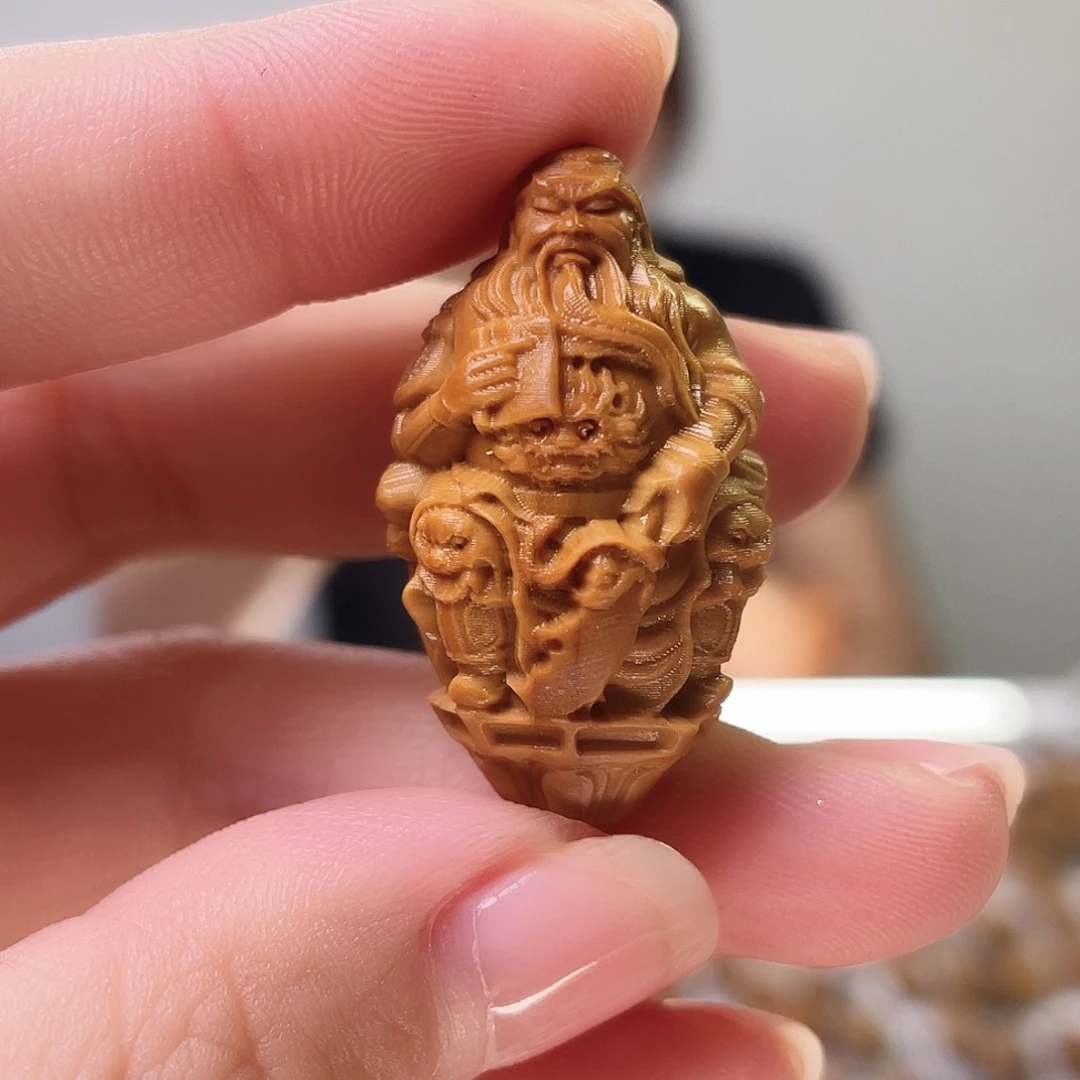 橄榄核吊坠橄榄核