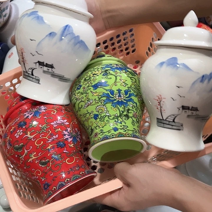茶叶罐储物罐密封罐！