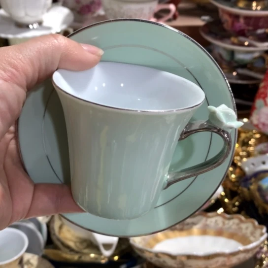 瓷片微瑕陶瓷处理介意请慎拍90毫升