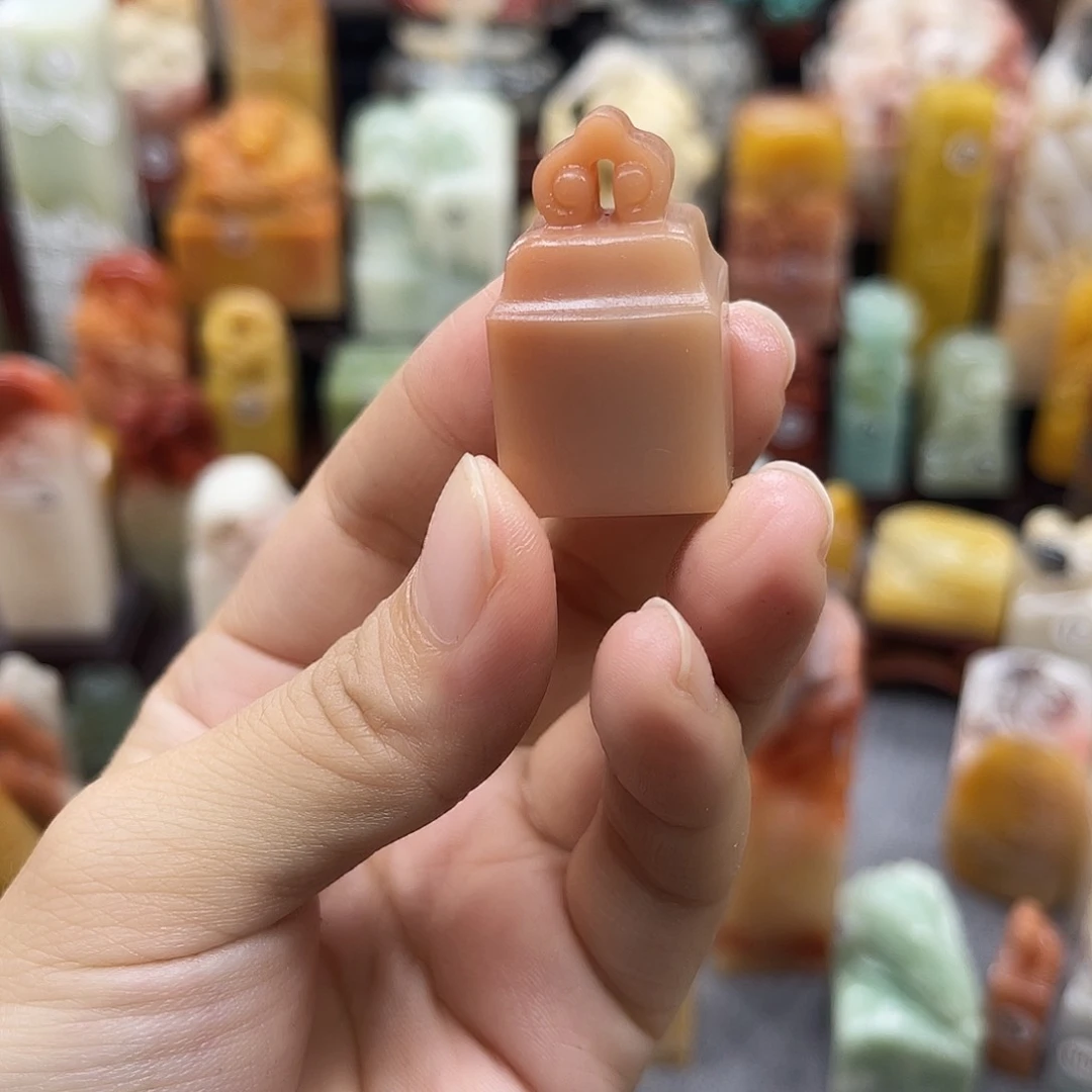 寿山石印石小*兜41111包邮包刻