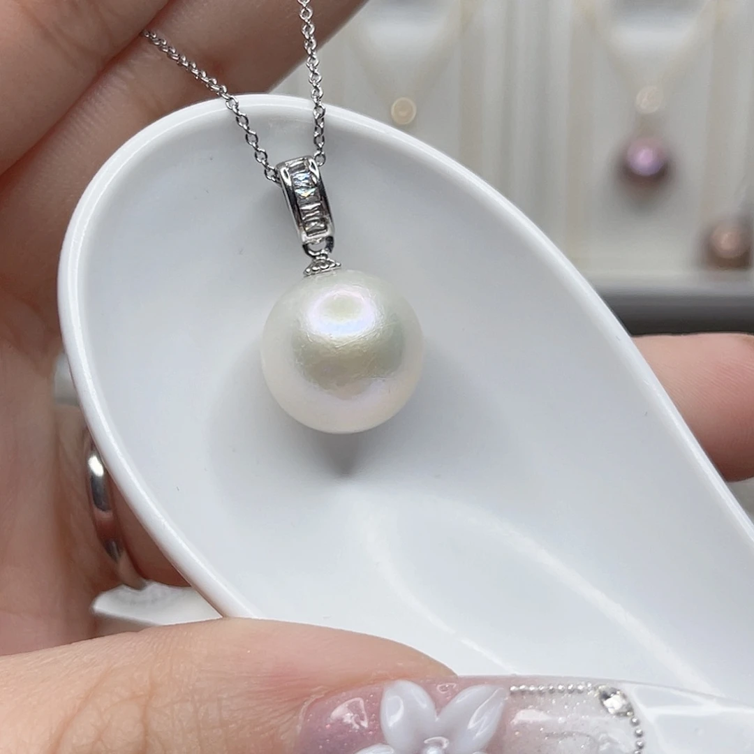 淡水珍珠吊坠(赠链)未镶嵌