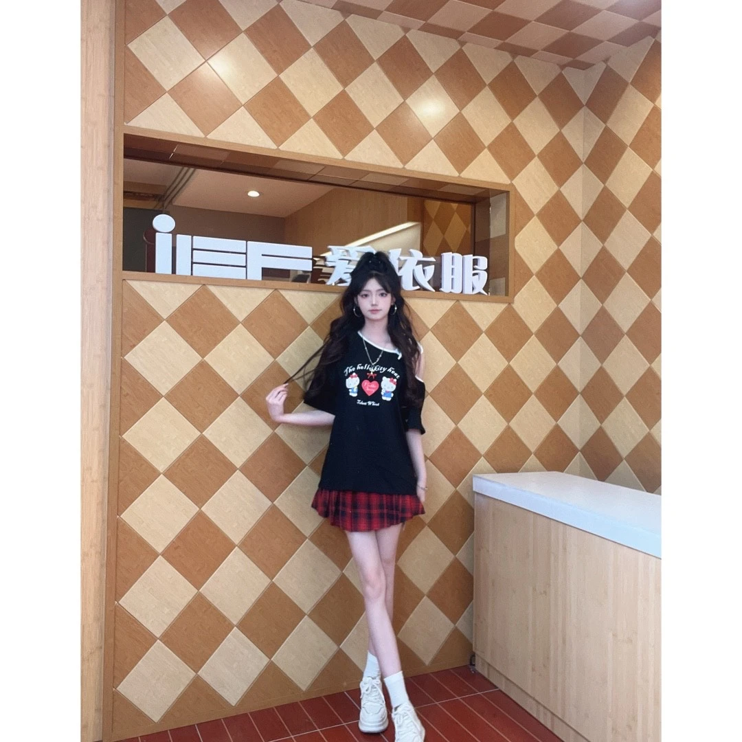 IEF/爱依服套装2025夏季新款短袖上下套裤
