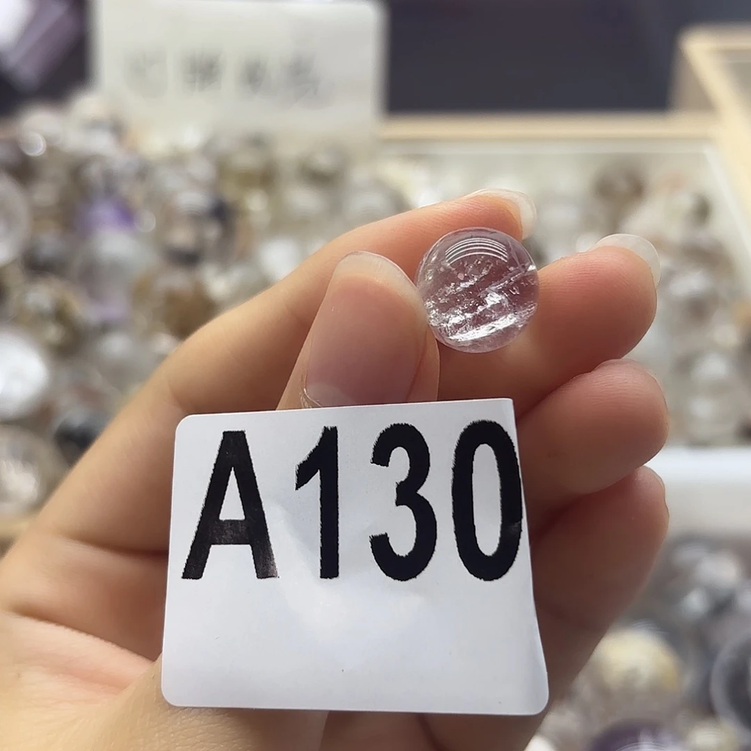 ,****未镶嵌水晶珠宝半成品130