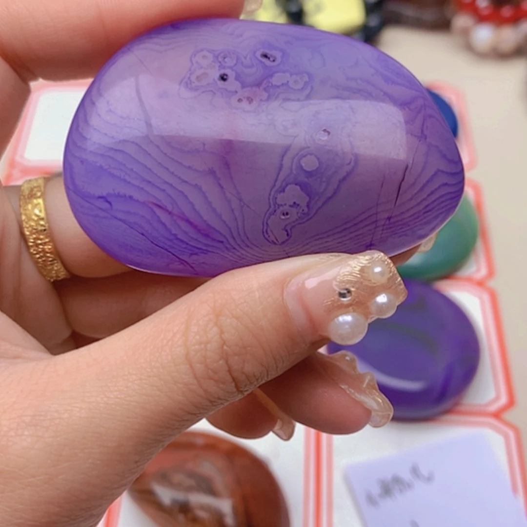 【闪购商品】玛瑙/玉髓珠宝奇石未镶嵌小*儿