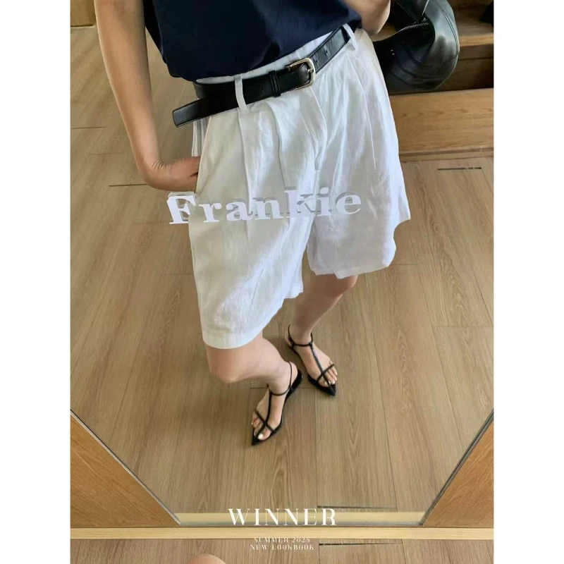 6815 韩系百搭短裤 w