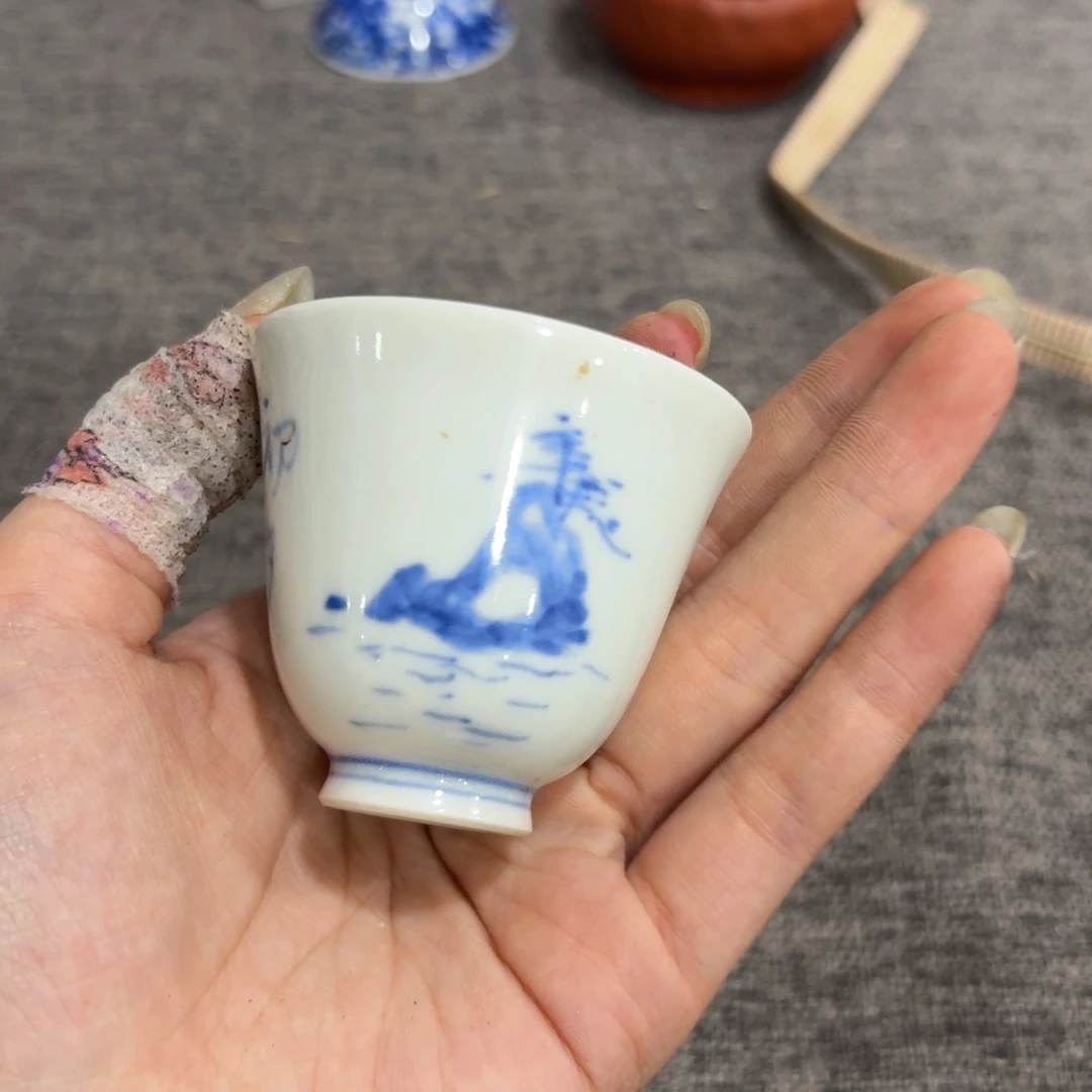 非常好用漂亮的茶具
