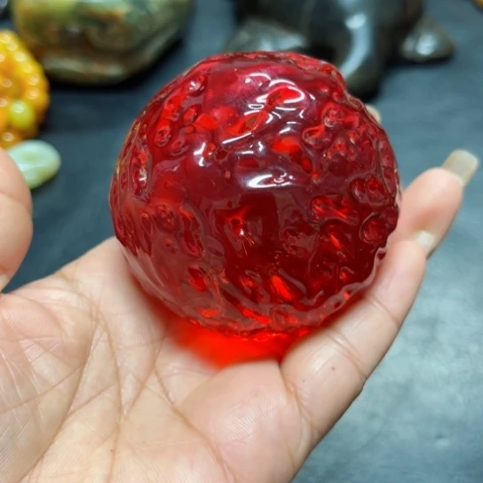 吊坠白玉菩提把件