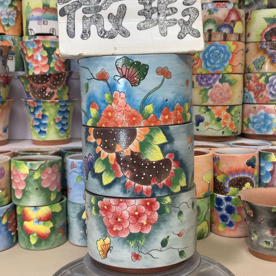 福利花盆手工花盆