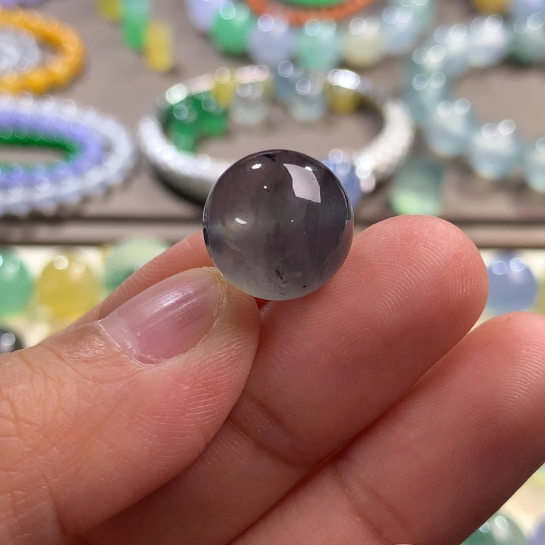 翡翠手链未镶嵌卡13.4