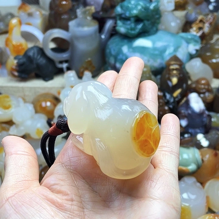 玛瑙/玉髓饰品未镶嵌