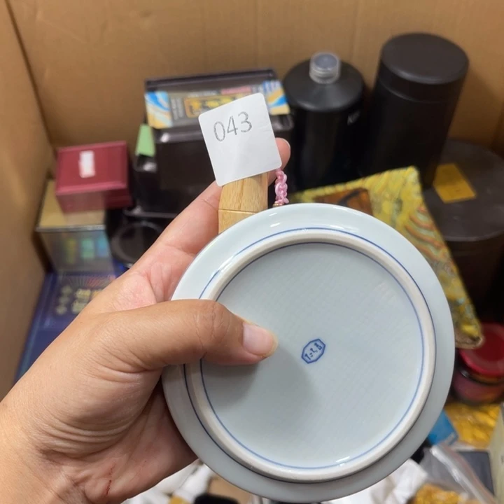 回流瓷器瓷器碎片43
