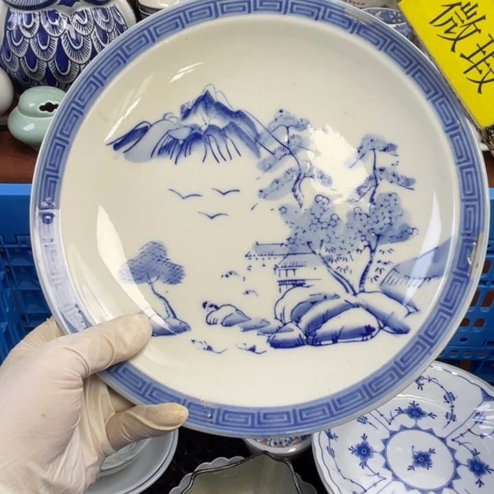 他家瓷器真美…开播了