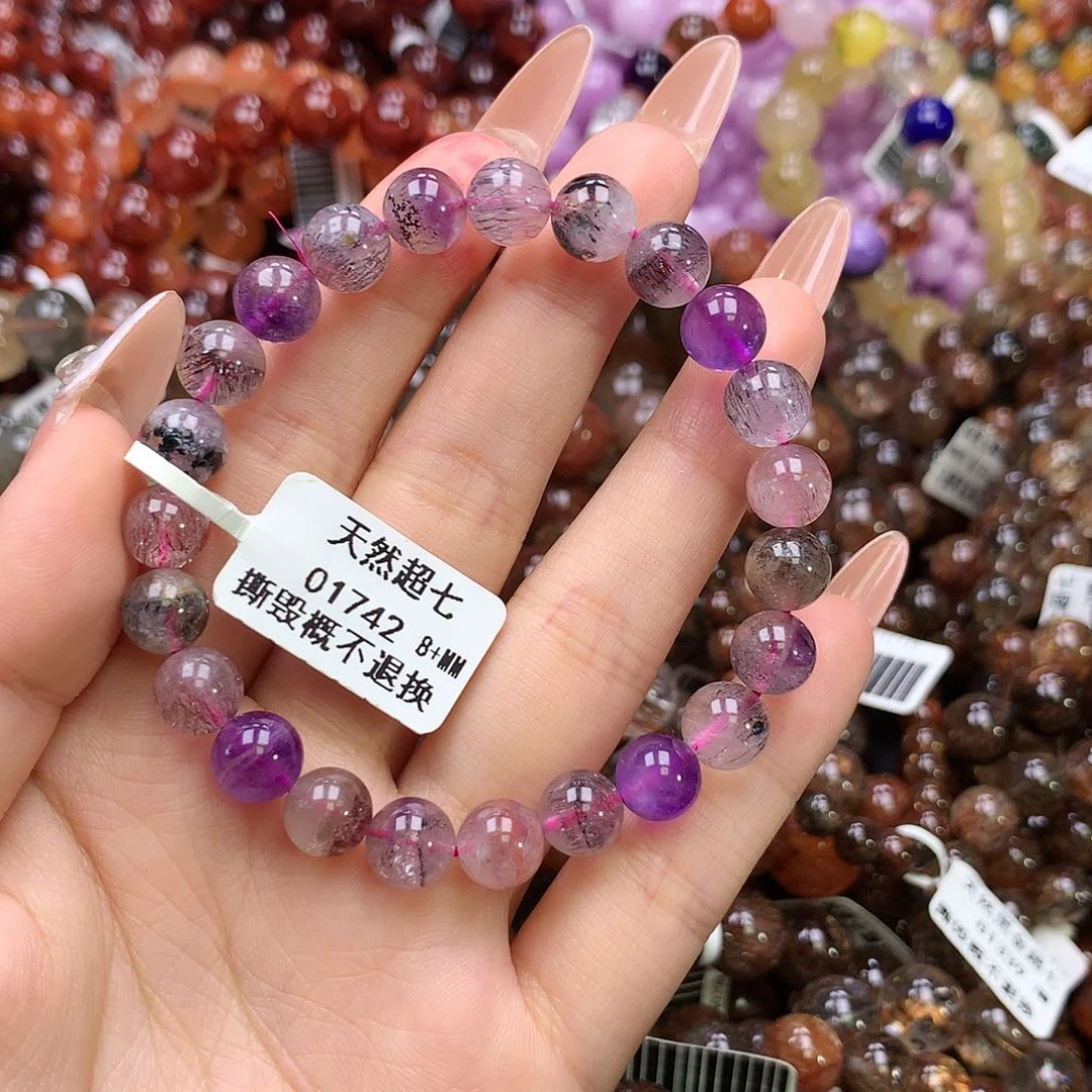 水晶手链未镶嵌，