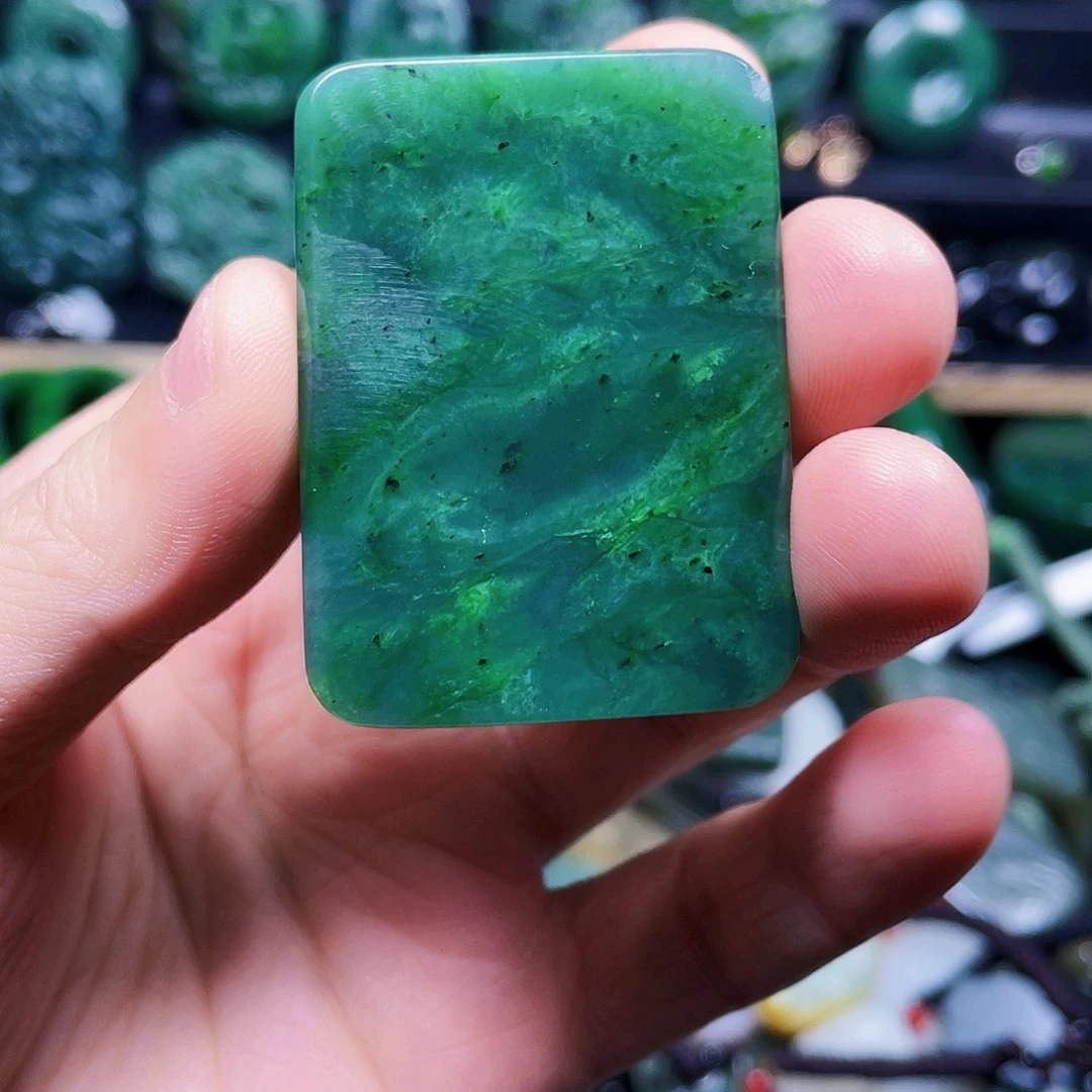 和田玉（糖玉）未镶嵌珠宝半成品