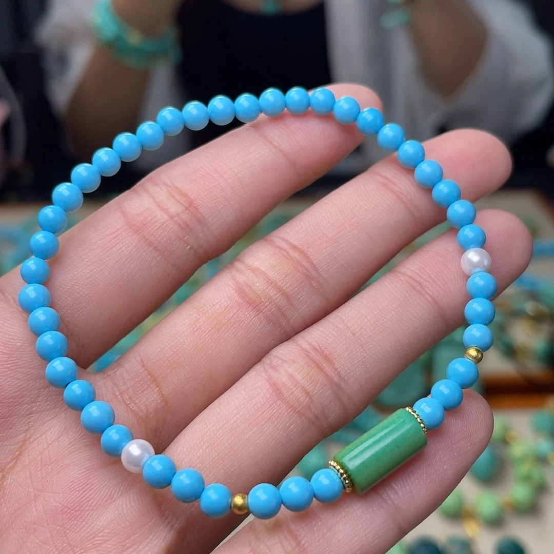 无合金5号手链小配件