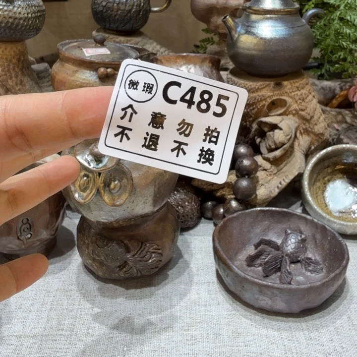 一***3摆件柴烧新品福利多多