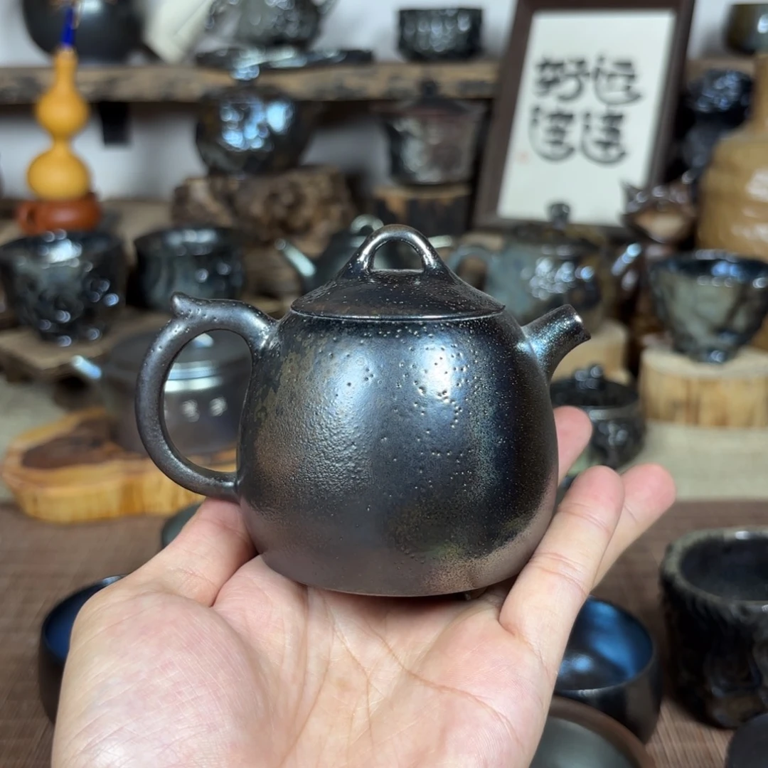 战*建水紫陶三木柴烧