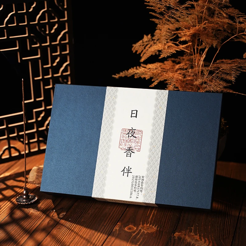 【日夜香伴】醒神+安神 专利香 窖藏线香家用香薰