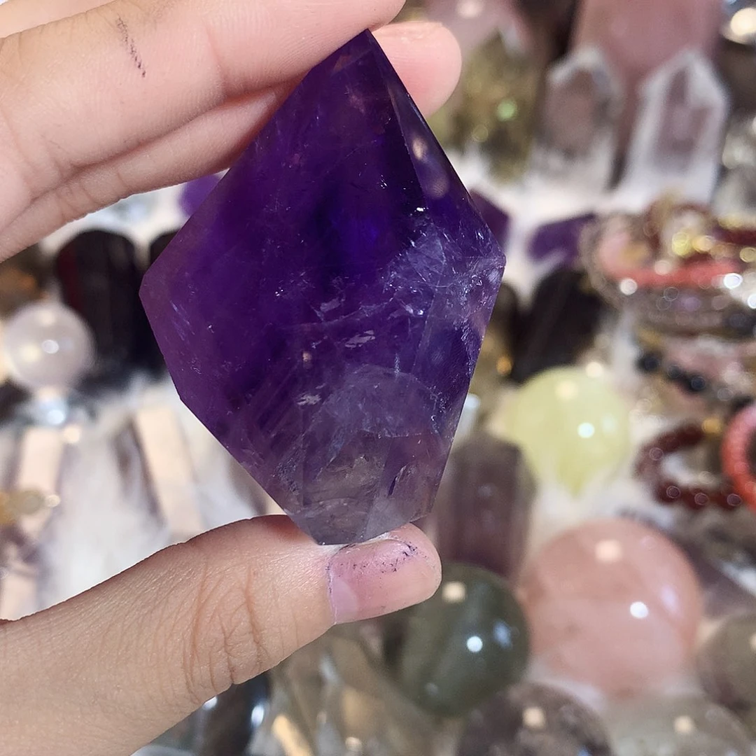 水晶摆件未镶嵌水晶喵****7