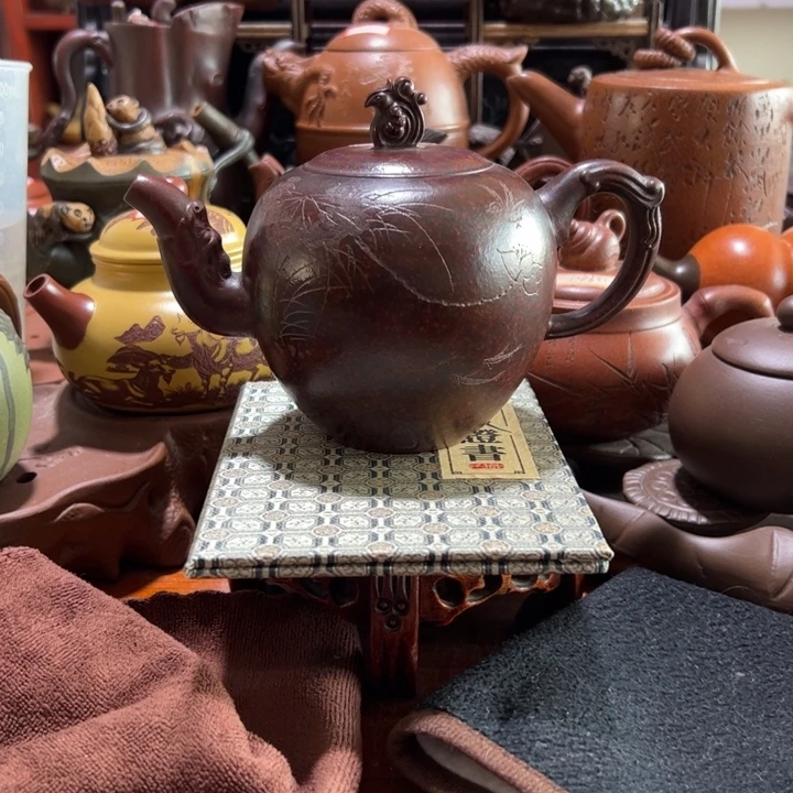 紫砂茶壶紫砂壶收藏起来吧