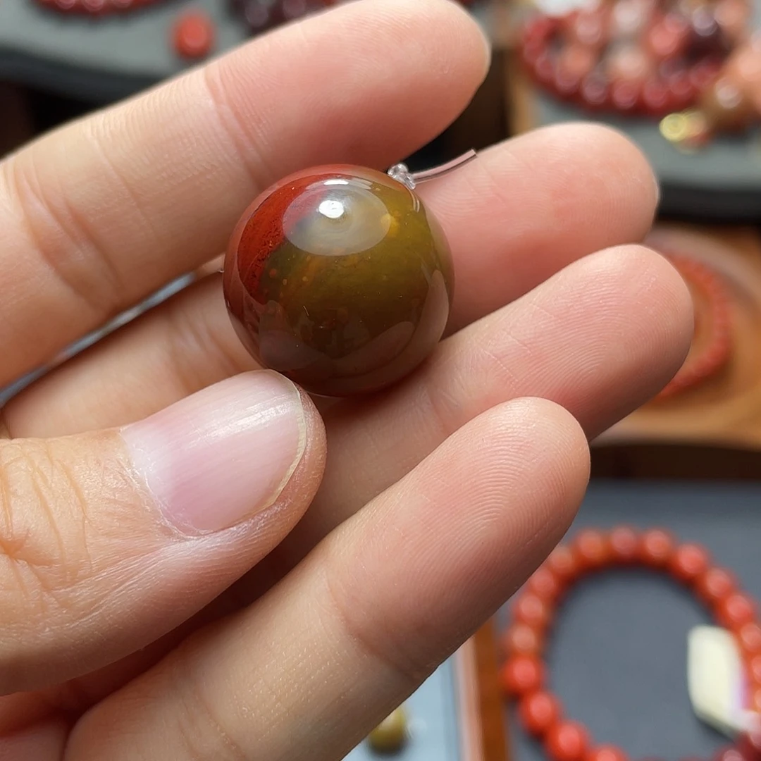 未镶嵌单珠多样性发1南红玛瑙  20