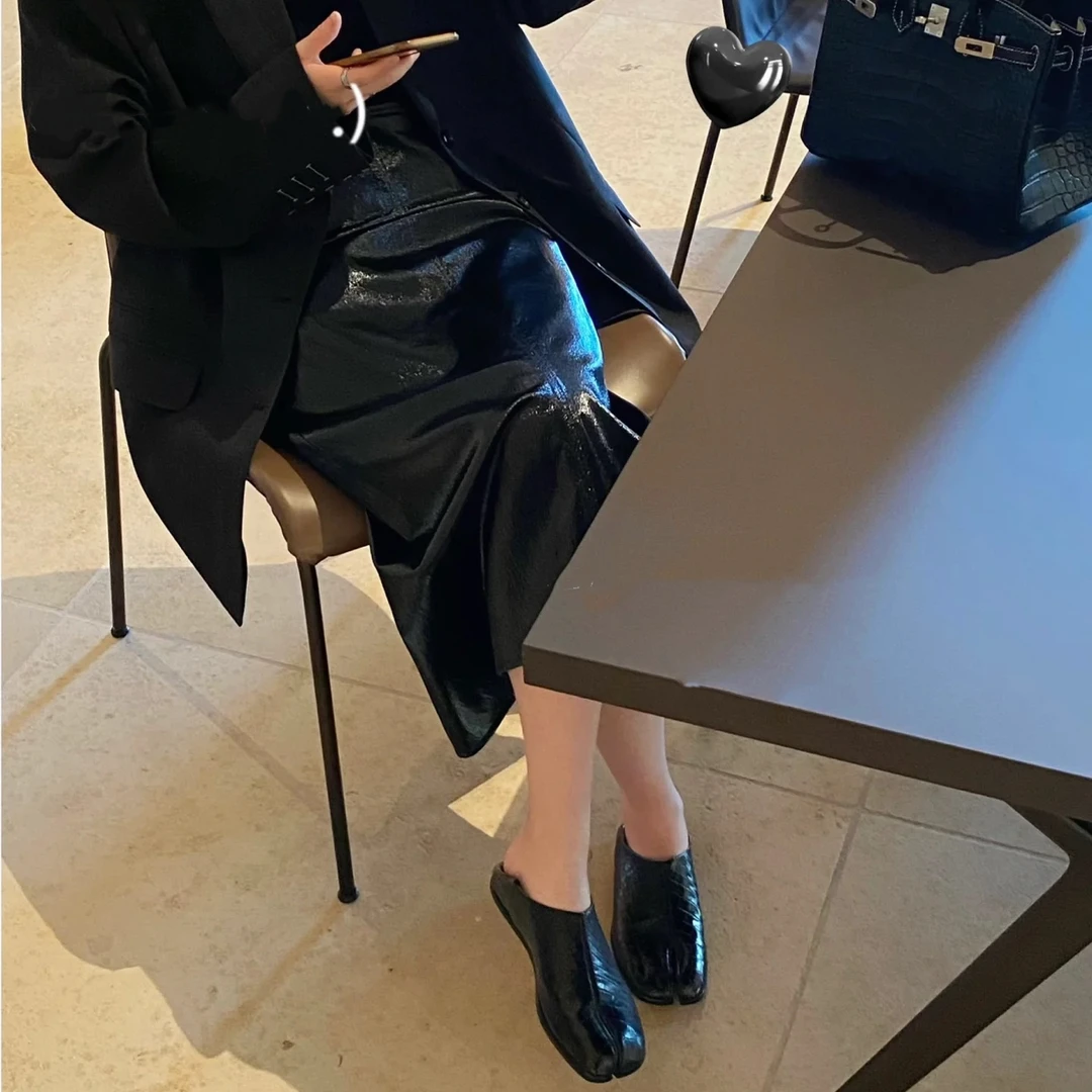 99新 Maison Margiela/梅森马吉拉 分趾鞋 尺码36/GSL2834