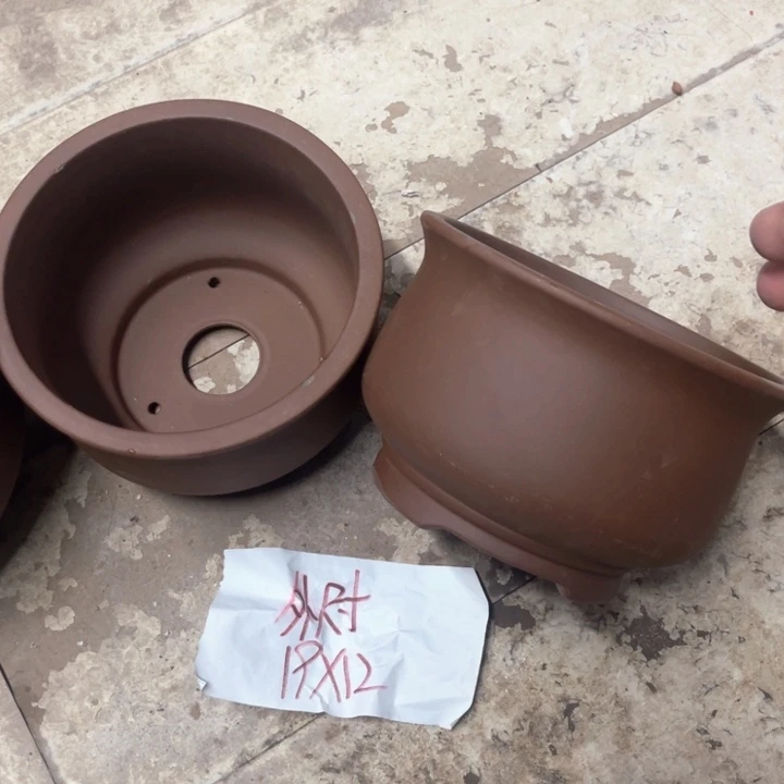 紫砂紫砂花盆破损包赔