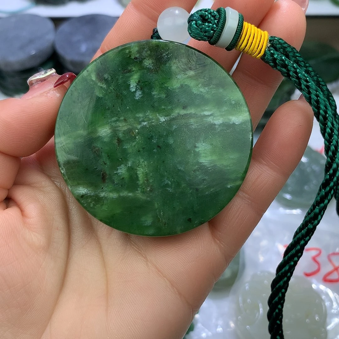 和田玉（糖玉）未镶嵌珠宝半成品