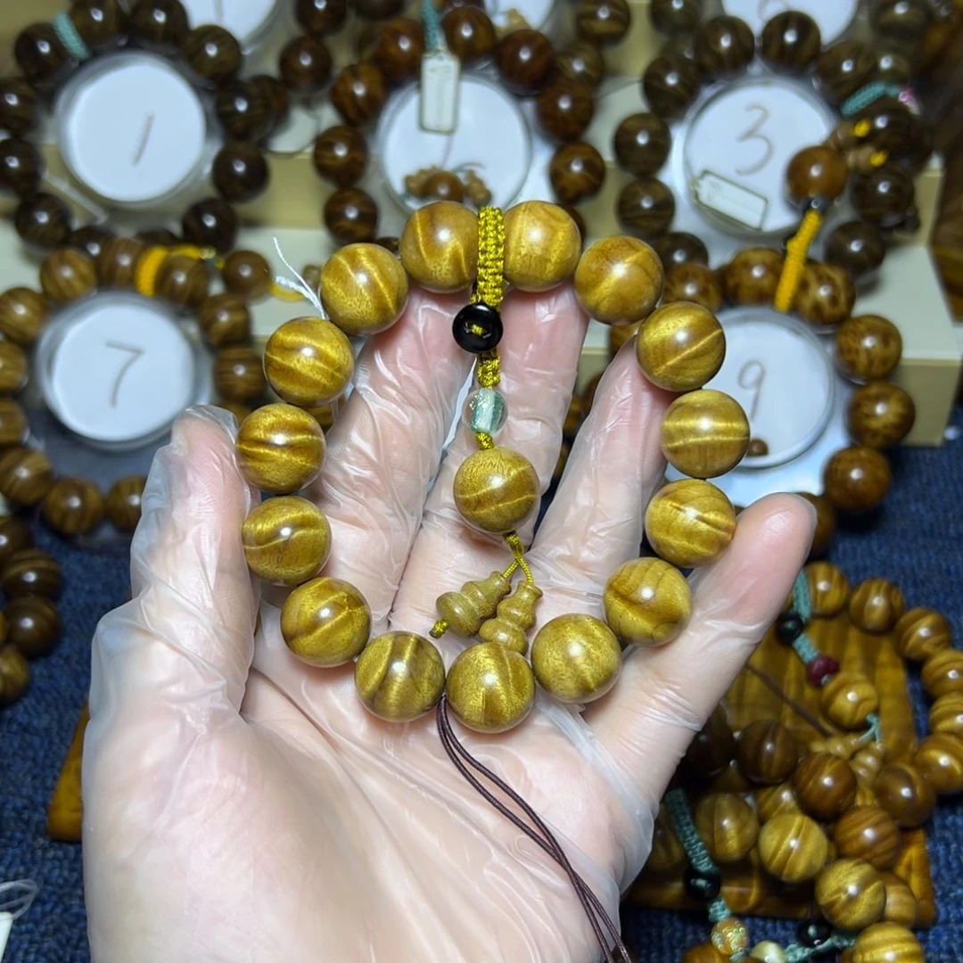 金丝楠手串/手链1.5