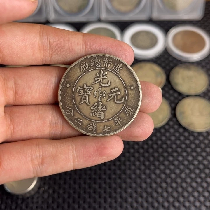 金属大头龙洋船洋工艺品