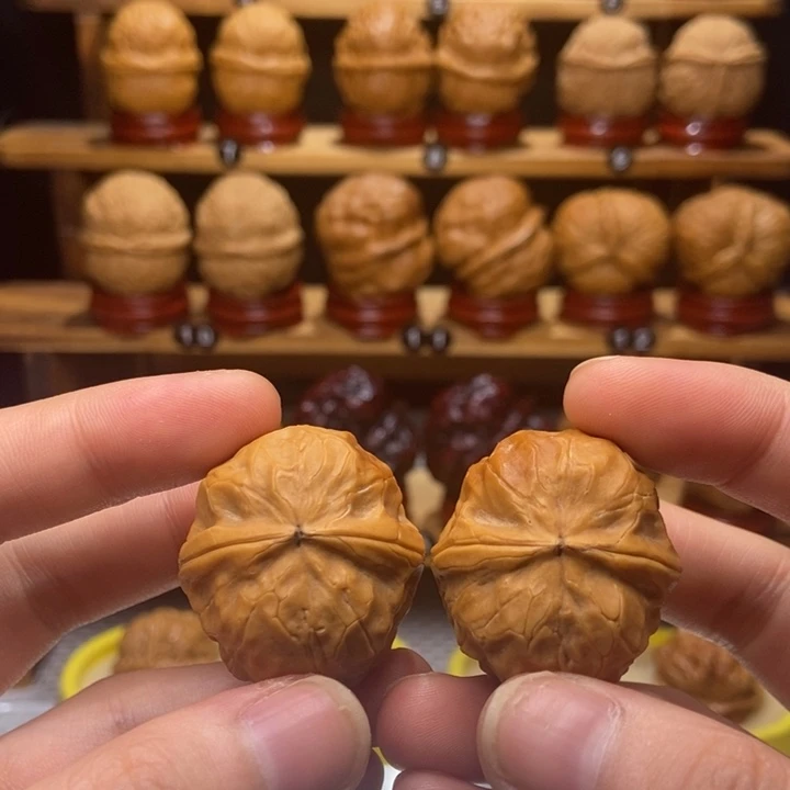 文玩核桃把件甲壳虫17