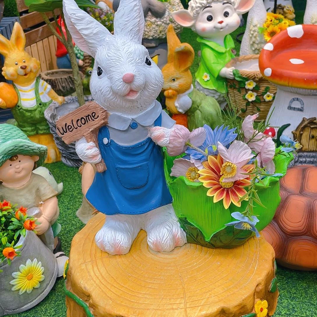 花园庭院摆件&00